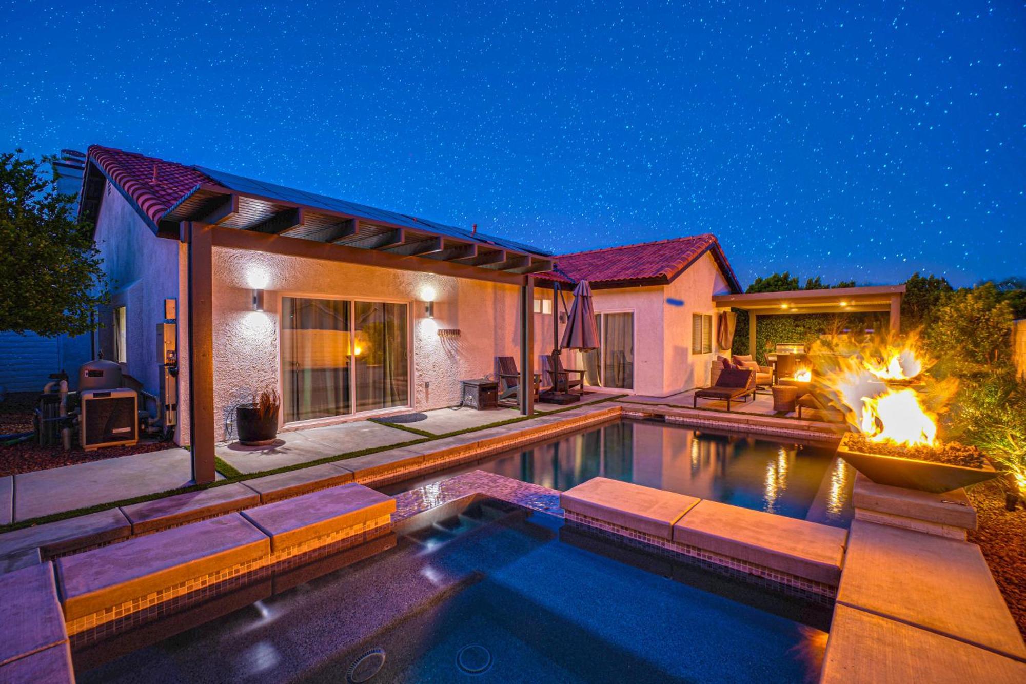 Willa Str 5168 Palm Springs Oasis Newly Reno With Pool Zewnętrze zdjęcie