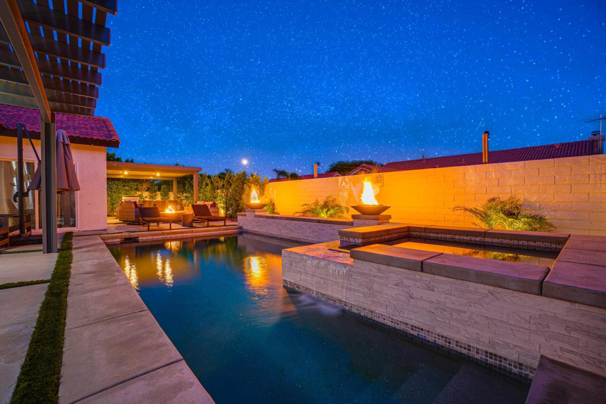 Willa Str 5168 Palm Springs Oasis Newly Reno With Pool Zewnętrze zdjęcie