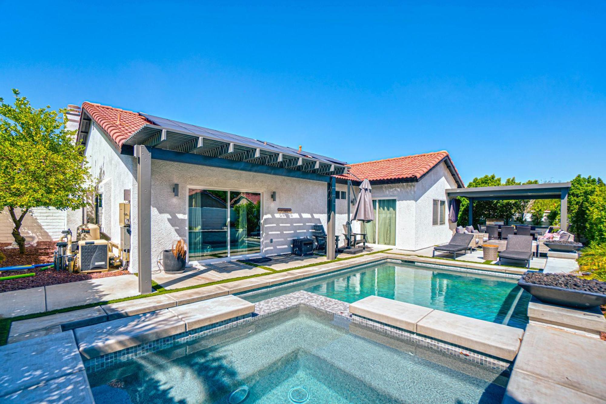 Willa Str 5168 Palm Springs Oasis Newly Reno With Pool Zewnętrze zdjęcie