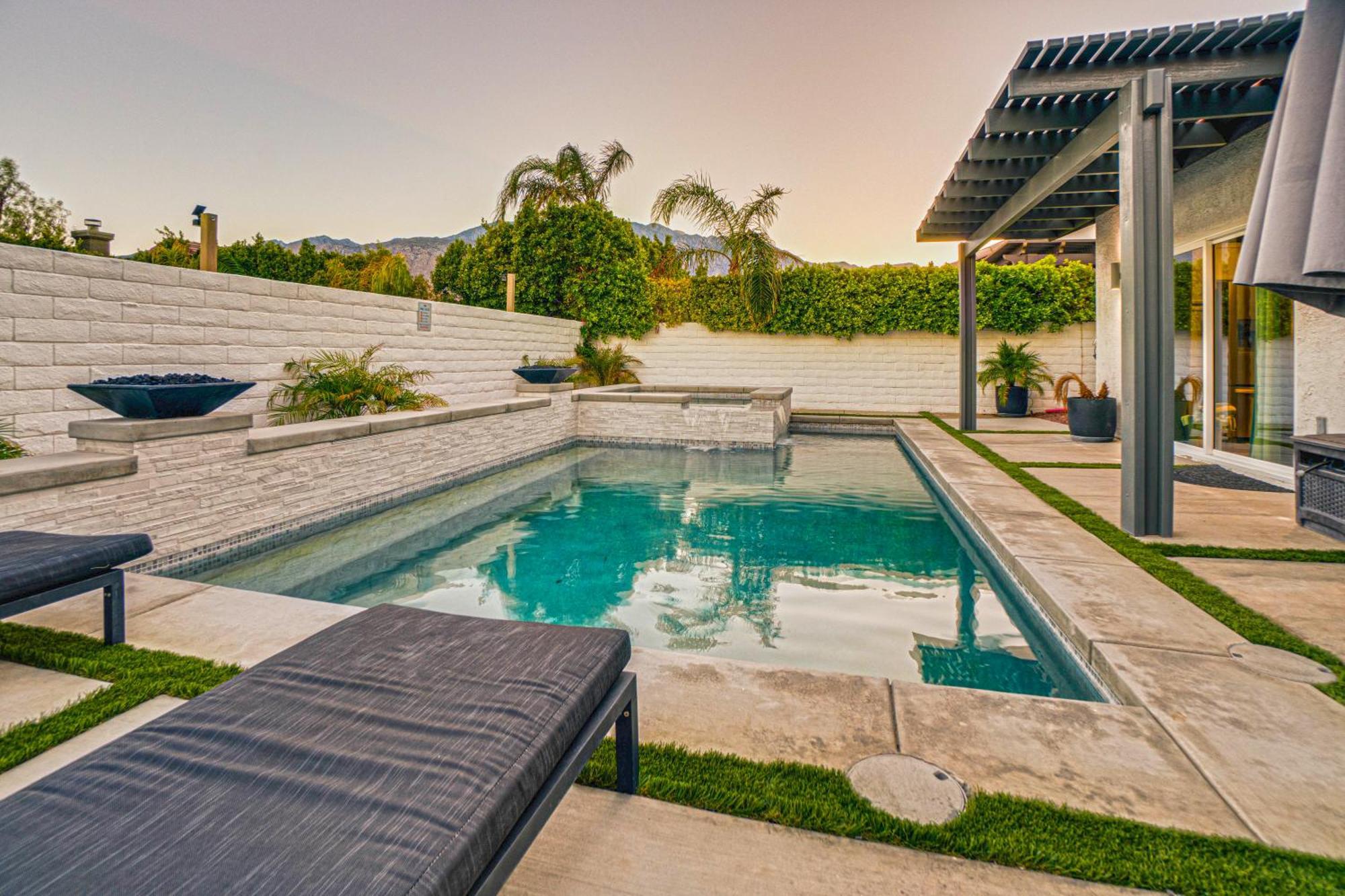 Willa Str 5168 Palm Springs Oasis Newly Reno With Pool Zewnętrze zdjęcie
